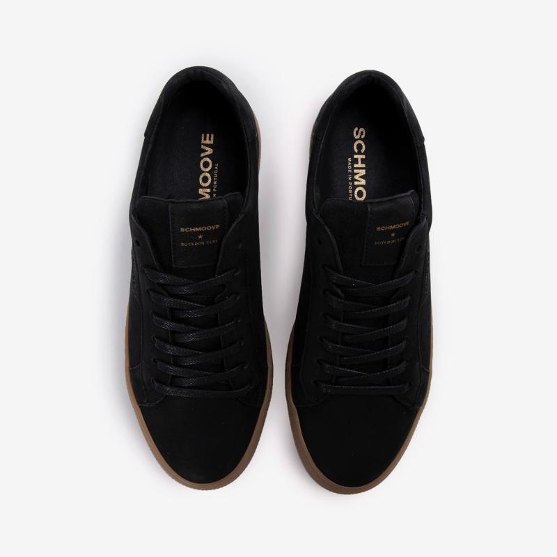 SPARK CLAY - NUBUCK -  NOIR